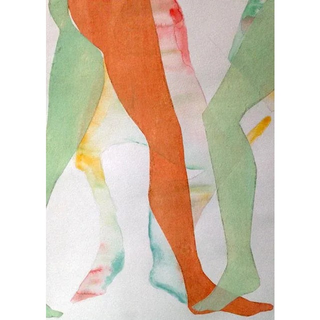 Abstract Gesture 2 Figurative Collage For Sale - Image 4 of 6