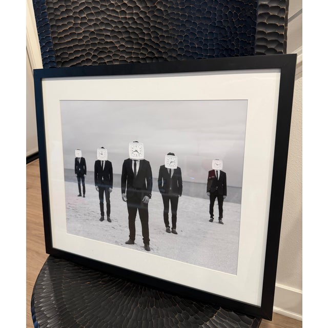 Contemporary "No Time" (Framed) Photography 16 X 20 in Limited Edition 1/24 by Olha Stepanian For Sale - Image 3 of 4