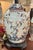 Mid 20th Century Chinese Ginger Jar Ceramic Lamp With Birds, Flowers and a Geisha For Sale - Image 5 of 6