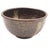 Late 20th Century Japanese Mingei Stoneware Chawan Bowls, Rustic Iron Oxide Fired, Set of Three For Sale - Image 5 of 13