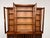 Wood Cubist Bookcase with Marquetry, 1930 For Sale - Image 7 of 16