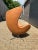 Art Deco Fritz Hansen Egg Chair 07-'63 Cognac Camel Vintage Leather For Sale - Image 3 of 17