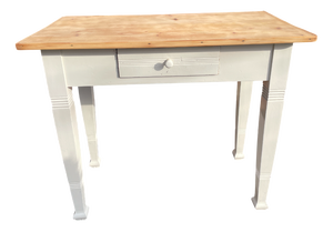 Antique Table in Fir, 1890s