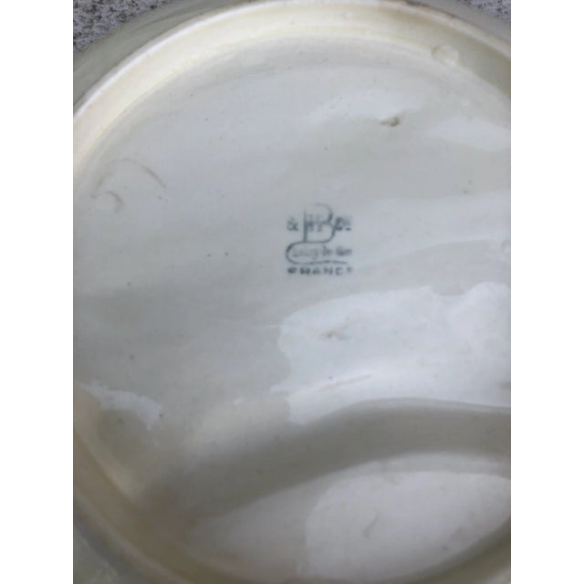 Late 19th Century 19th Century French Majolica Asparagus Choisy Le Roi For Sale - Image 5 of 6