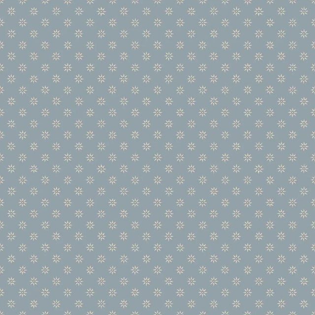 SAMPLE - Boråstapeter Skogsstjärna Wallpaper In Slate For Sale