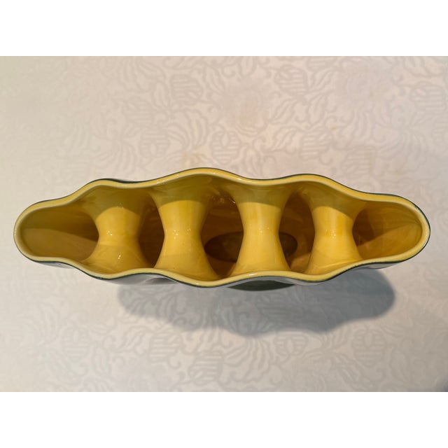 Red Wing Pottery Midcentury Modern Multi-Neck Vase by Red Wing For Sale - Image 4 of 6
