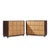 Mid-Century Modern Gilbert Rohde for Herman Miller Model 4140 Mid Century Upholstered Chest Dresser - Pair For Sale - Image 3 of 11