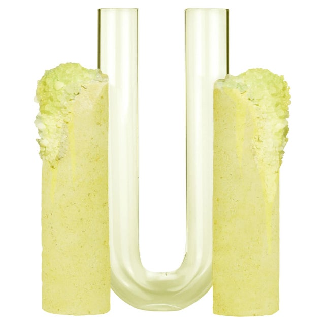 Summer Cochlea Dello Sviluppo Seasons Edition Vase by Coki Barbieri For Sale - Image 6 of 6