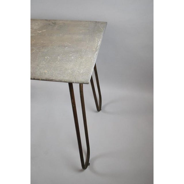 Vintage Outdoor Florist Table, 1950s For Sale - Image 4 of 8