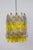 Yellow and Clear Poliedri Chandelier by Carlo Scarpa for Venini, 1980s For Sale - Image 3 of 17