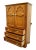 Thomasville Memoirs Collection Rustic Country Style 42" Armoire / Door Chest 23511-330 For Sale In Kansas City - Image 6 of 13