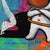 Hula With Attitude - Original Contemporary Figurative Mixed Media Painting by Melanie Tiongson For Sale In Los Angeles - Image 6 of 9