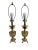 Pair of Late 20th Century Palm Beach Regency Golden Brass Pineapple Lamps For Sale - Image 4 of 12