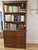 Made in two pieces, a chest base and the bookshelf top. At 42" wide and 88" tall, this piece has plenty of storage for...