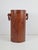 Brown Vintage Wooden Cylinder Umbrella Stand, 1960s For Sale - Image 8 of 11