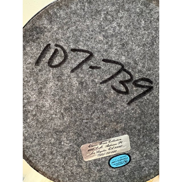 Mid-Century Modern Atomic Table Lamp For Sale - Image 4 of 5