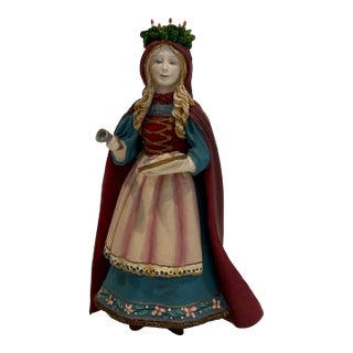 Duncan Royal St. Lucia Collectible Statue For Sale