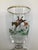 Transparent 30s English Horse Fox Hunting Scene Hand Painted Goblets - Set of 4 For Sale - Image 8 of 11