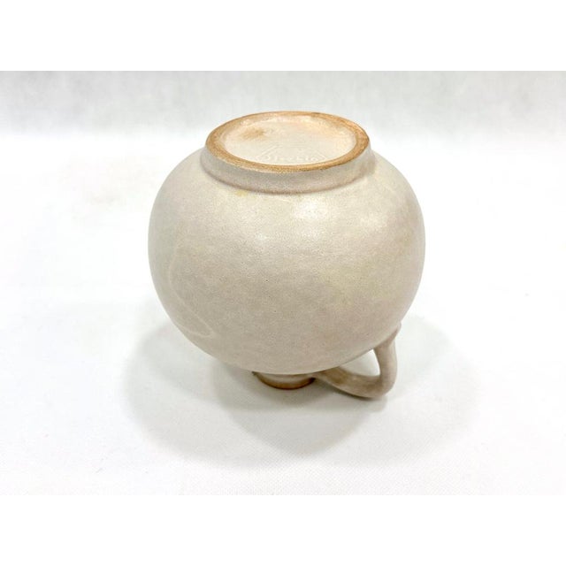 German Ceramic Jug from Strehla, 1960s For Sale - Image 4 of 8