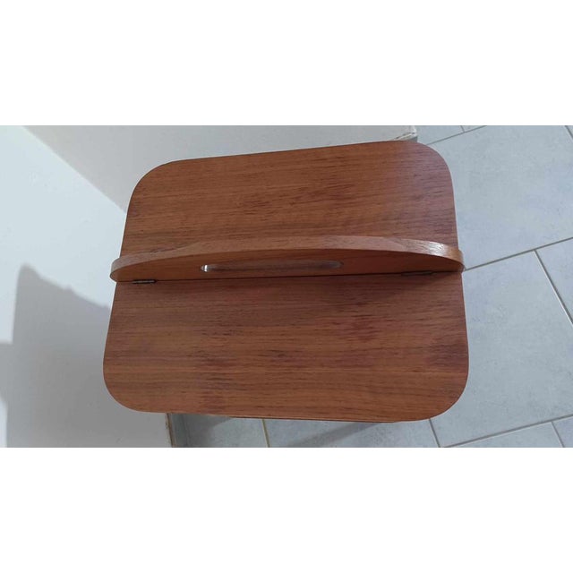 Danish Sewing Box in Teak, 1960s For Sale - Image 13 of 18