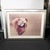 Large format Contemporary Postmodern Chromogenic Photograph depicting a human heart stitched and bolted together. Verso...