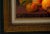 Contemporary Late 20th Century Signed, Illegible - Untitled Floral and Fruit Still Life, Oil on Canvas For Sale - Image 3 of 5