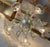 Vintage Venetian Glass Chandelier For Sale - Image 10 of 16