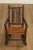 Antique Adirondack Rustic Style Children's Rocking Chair For Sale - Image 4 of 13