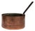 19th Century Belgium Terra Cotta Copper Serving Piece For Sale