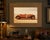Large-scale vintage automotive photograph by noted photographer William Plante, depicting a magnificent 1930 Packard...
