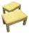Vintage Pair Drexel Parsons Style Benches For Sale