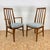 Mid-Century Dining Chairs attributed to William Lawrence for William Lawrence of Nottingham 1960s, Set of 4 For Sale - Image 4 of 6