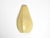 Beautiful 1960s drop-shaped cocoon wall lamp with a pull switch. Very good vintage condition. Great minimalist design....