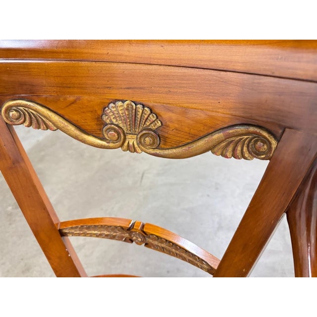 Late 20th Century KPS Group Style Italian Directoire Arm Chair For Sale - Image 13 of 16