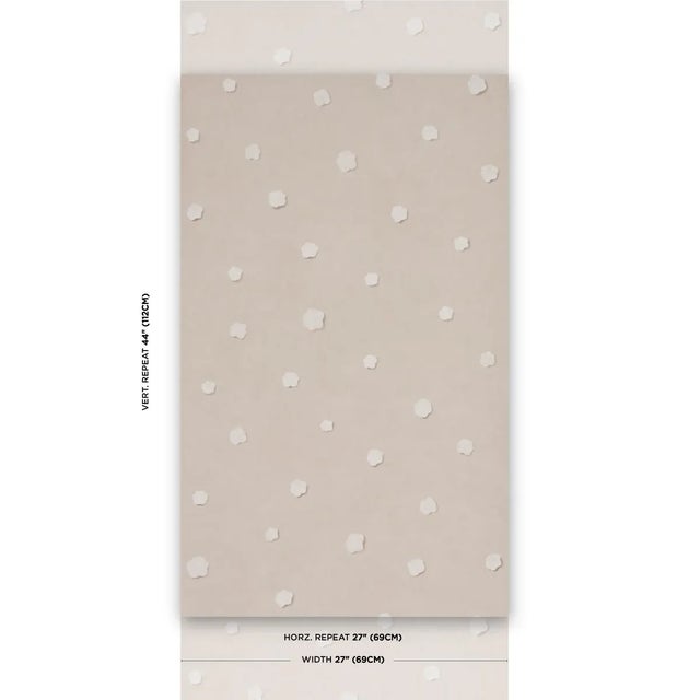 Part of the Backdrop V collection, Heavenly Bodies is an abstract allover wallpaper design inspired by stars and clouds....