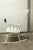 Lena Larsson Grandessa Rocking Chair in White Beech attributed to Lena Larsson for Nesto, 1960 For Sale - Image 4 of 18