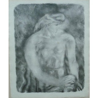 Georges Braque, Modèle nu aux feuilles, Lithograph For Sale