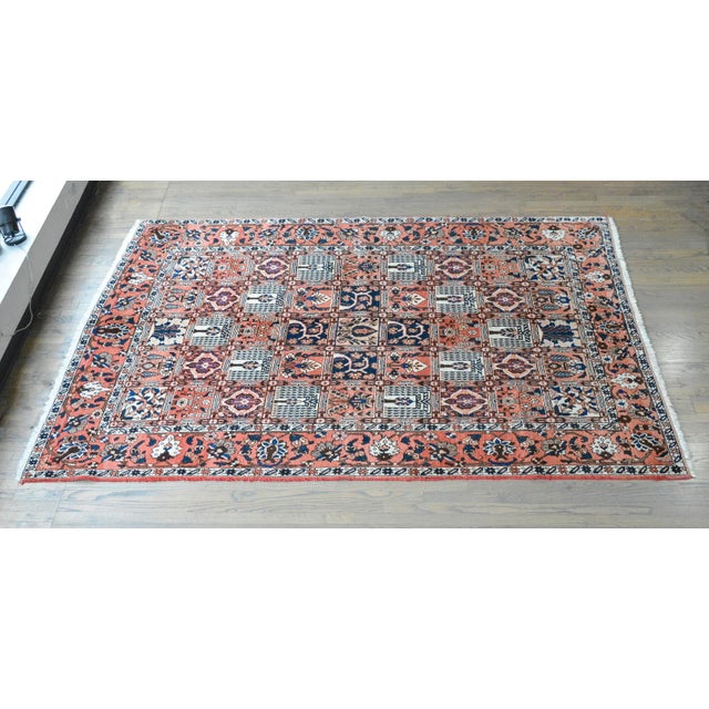1970s Vintage Bakhtiari Rug For Sale - Image 12 of 13
