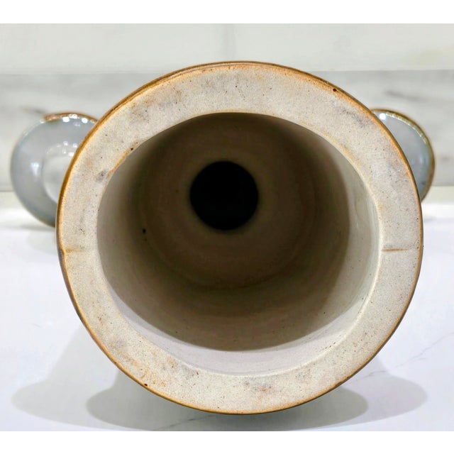 1970s Mid-Century Ken Edwards Tonalá Stoneware Figural Woman Candelabra For Sale - Image 10 of 10