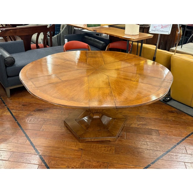 Rose Tarlow Hobbs Expanding Dining Table, 48 Inches to 66 Inches For Sale - Image 11 of 12