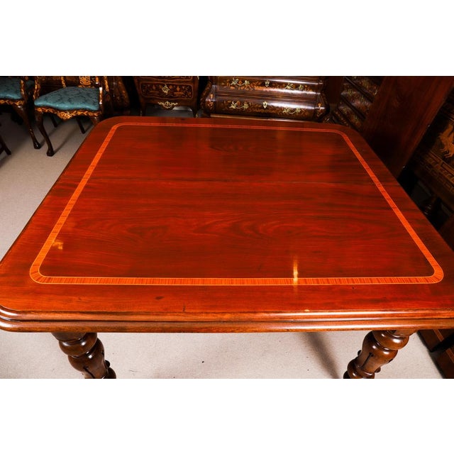 Antique William IV Flame Mahogany Extending Dining Table, 1800s For Sale - Image 16 of 18