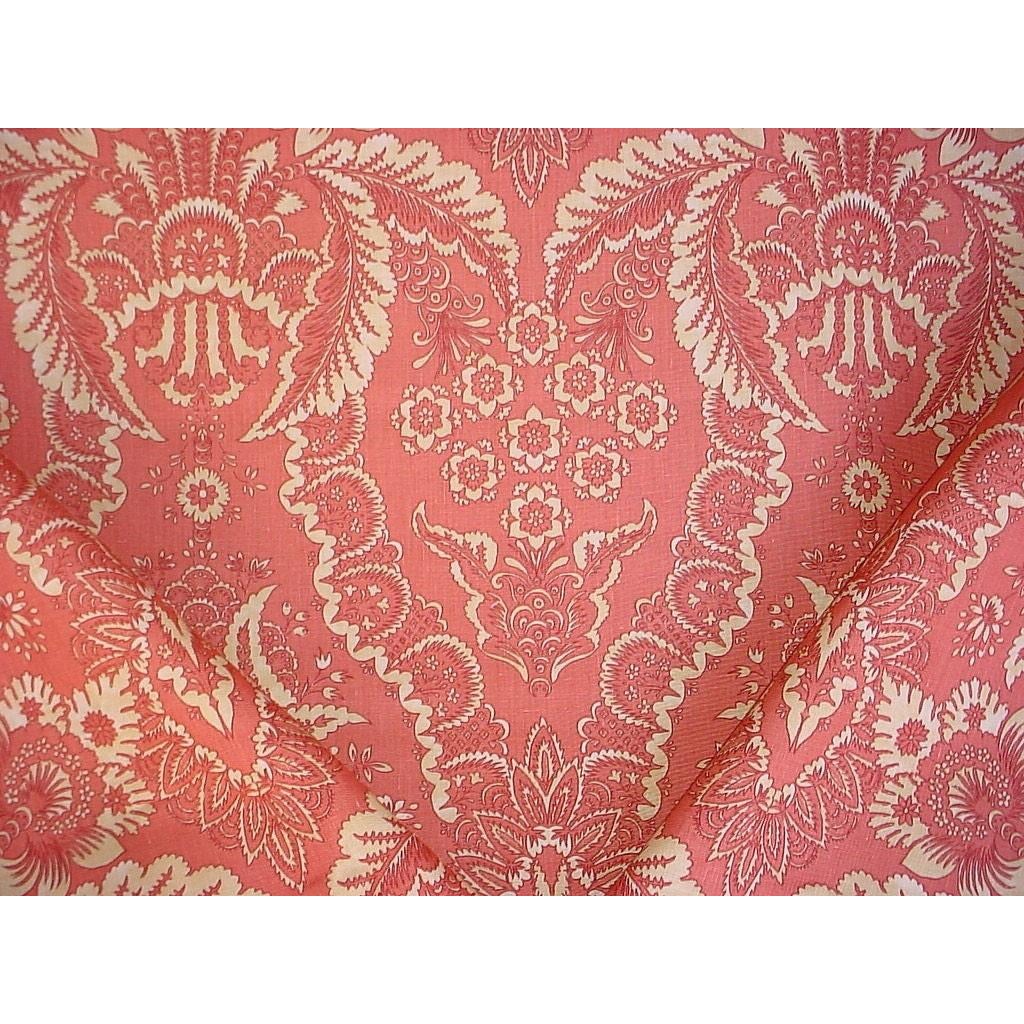 Carleton V Kilanga Country French Alsace Floral Linen Handprint