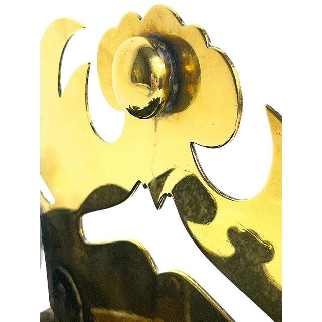 Antique English Crown Form Wall Pocket or Tidy For Sale - Image 9 of 18