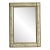 Vintage Regency Gilt Tipped Mirror For Sale