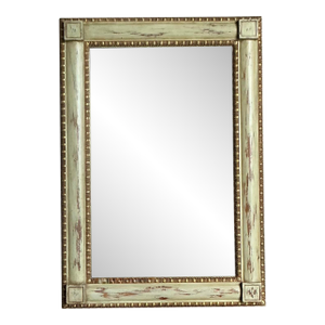 Vintage Regency Gilt Tipped Mirror