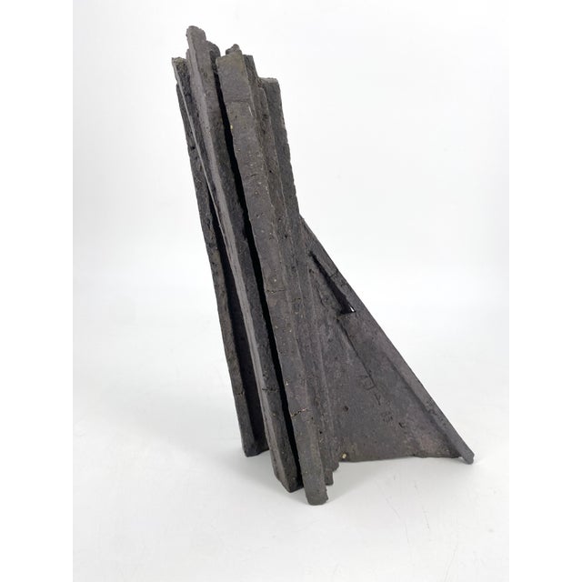 Klaus Lehmann, Brutalist Sculpture, 1985, Ceramic For Sale - Image 13 of 13