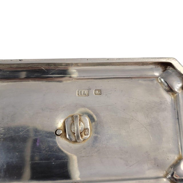 Victorian Sterling Silver Tea Service from Atkin Brothers, Sheffield, 1892, Set of 4 For Sale - Image 15 of 18