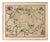 Antique Hand-Colored Map of Paris and Île-De-France from Blaeu, 1642 For Sale