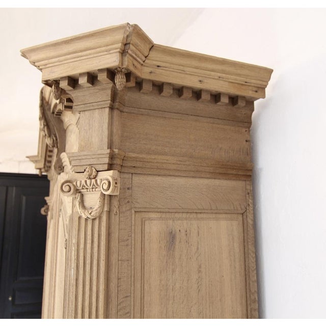 Antique Provincial Oak Wardrobe, 1800s For Sale - Image 13 of 18