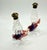 Pink 1995 Gazelle Hand Blown Tropical Fish Art Glass Salt & Pepper Shakers For Sale - Image 8 of 10